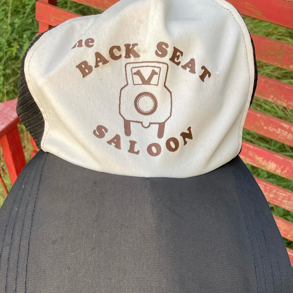 Hat The Back Seat Saloon Vintage 1970’s - 1980’s